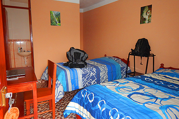 hostal habitaciones simples lamud amazonas peru